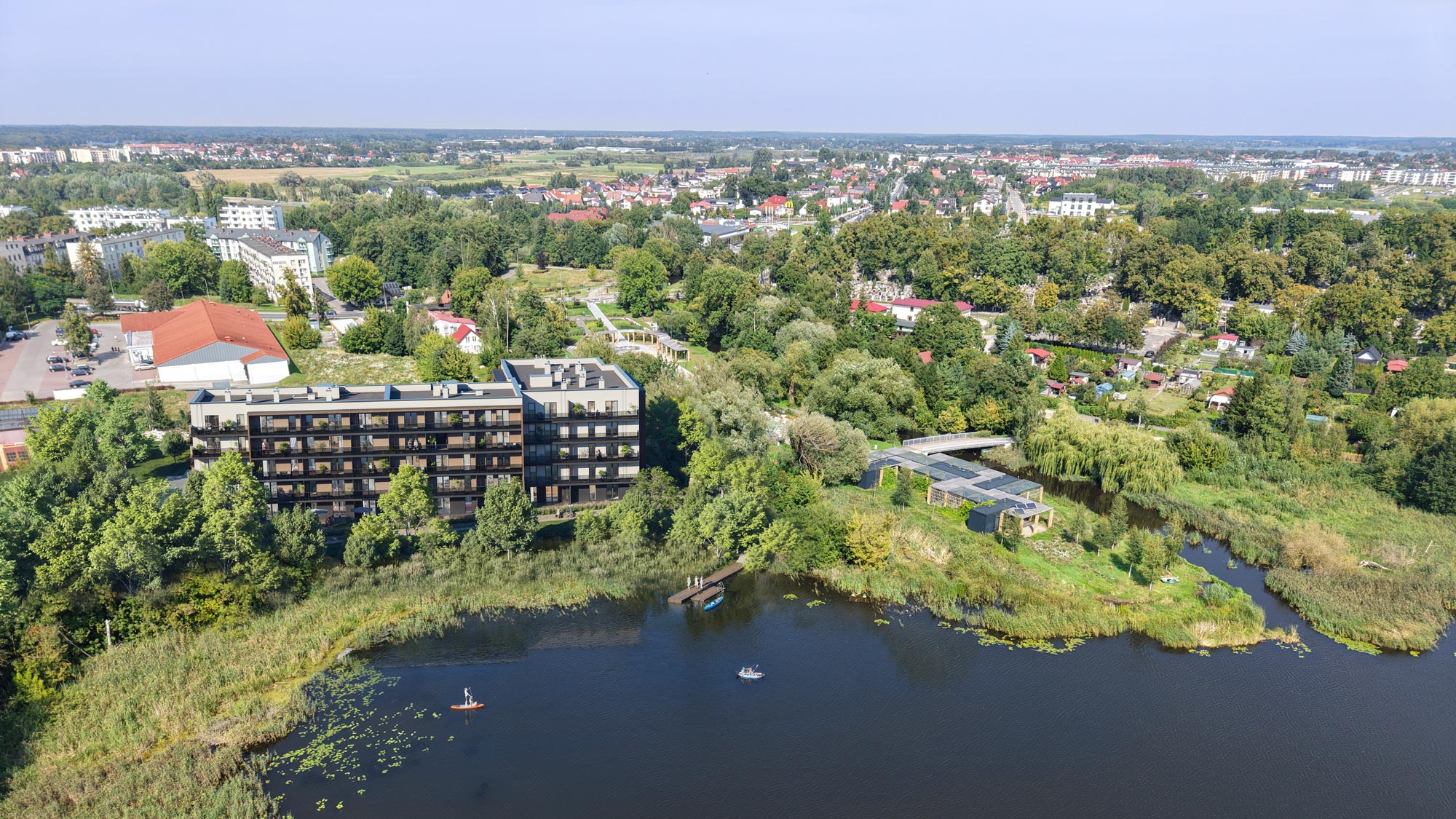 Rezydencji Lake City