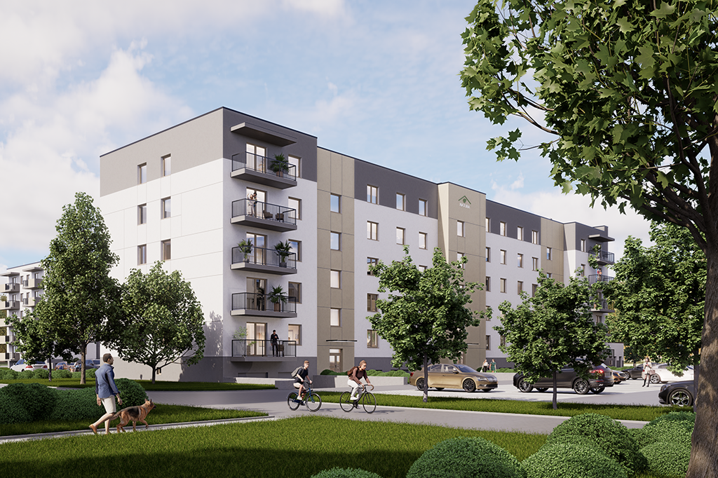 Rezydencja Lake City - Oferta - Osiedle Natura