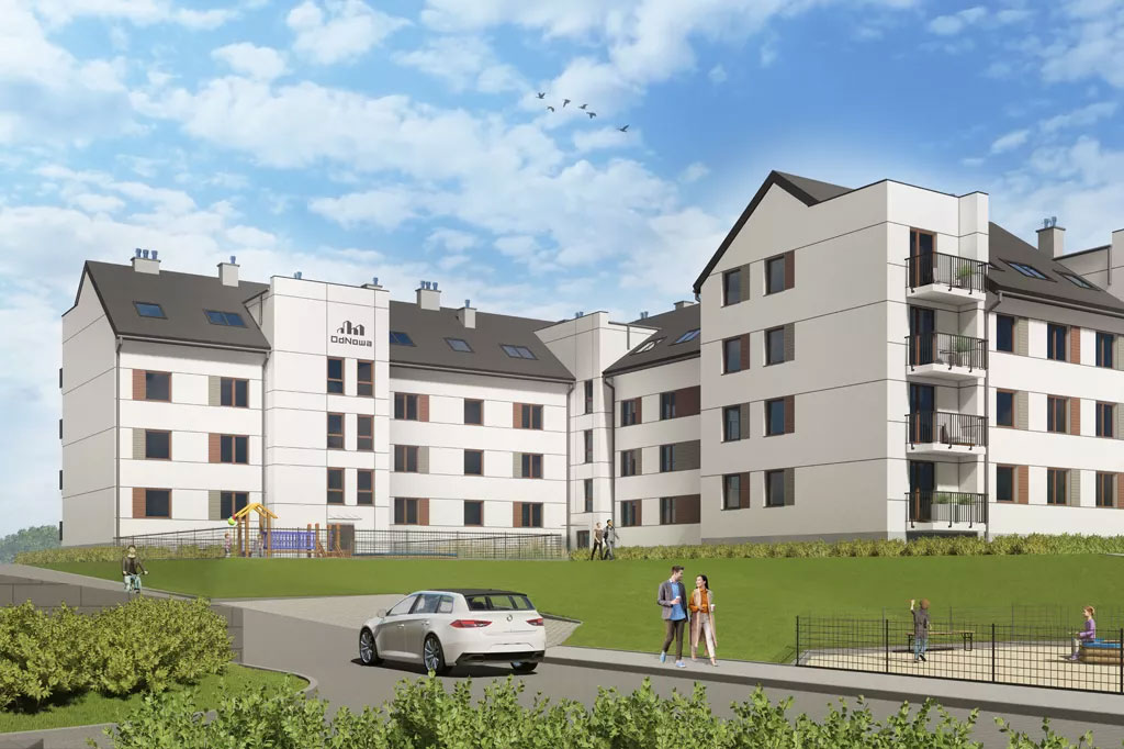 Rezydencja Lake City - Oferta - Zamenhofa
