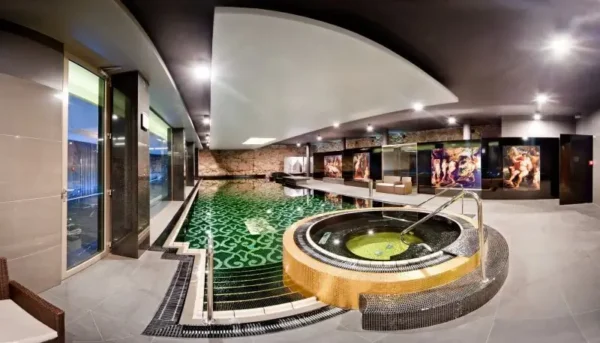 Hotel Krasicki, Basen
